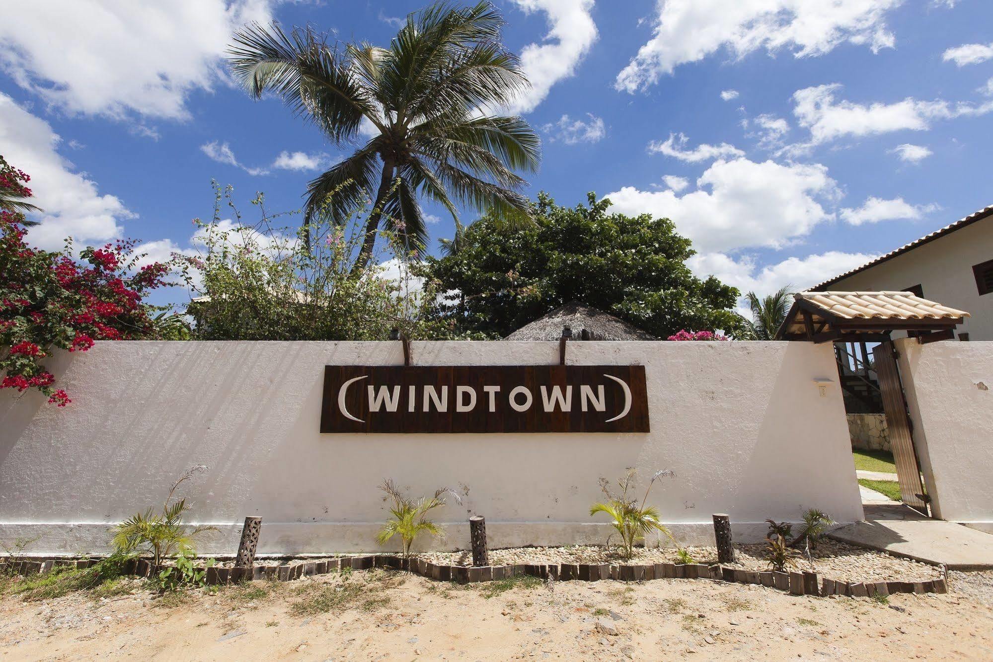 Windtown Beach Hotel 컴부코 외부 사진